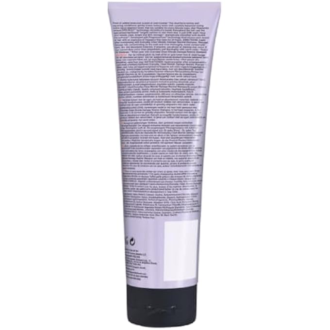 Fudge PROFESSIONAL EVERYDAY CLEAN BLONDE DAMAGE REWIND CONDITIONER, DAILY PURPLE TONING FOR BLONDE HAIR, BOND REPAIR TECHNOLOGY, 250 ML - Image 3